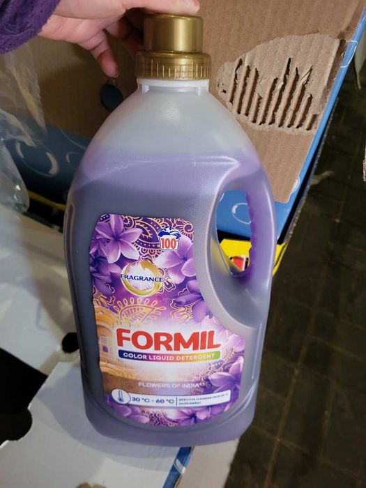 Форміл 5л гель для прання Colour Flowers of India 100 прань