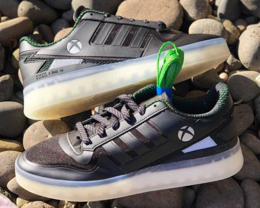 Кросівки кеди Adidas forum tech boost Xbox edition оригінал