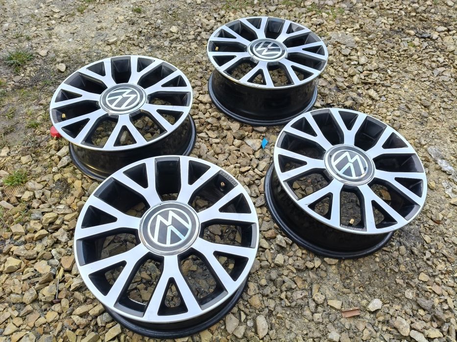 Felgi aluminiowe 16" 4x100 Vw UP Skoda Citigo ORYGINAŁ