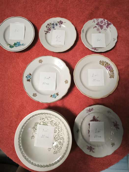 Продам тарелки Б/У.