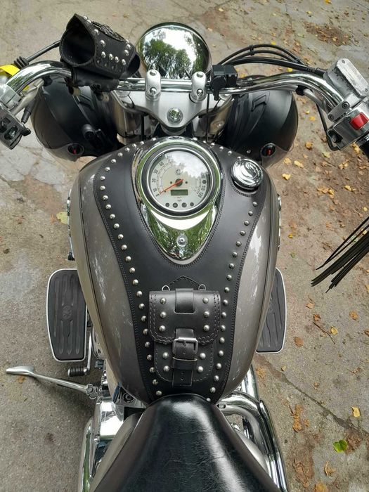 Yamaha dragstar 1100