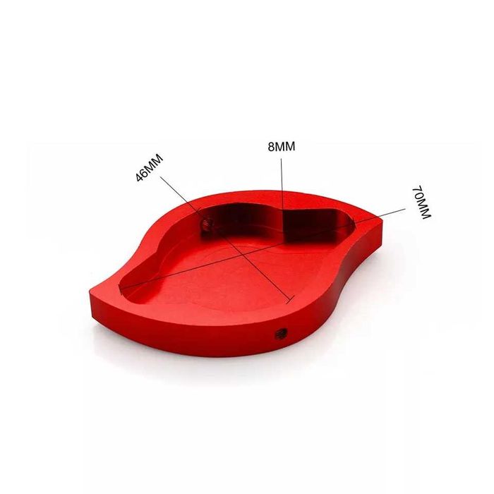 Tampa do radiador ( carcaça ) Mugen