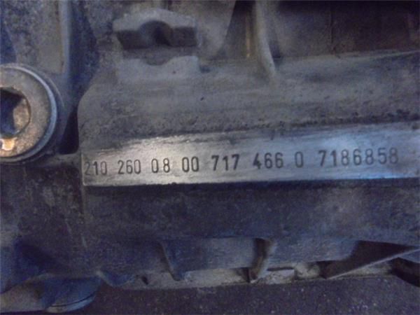 Caixa Velocidades Mercedes 220CDI C e E (W202 W210) 717.466