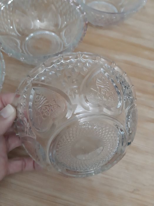 Conjunto de 6 tijelas com textura