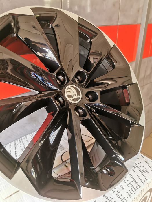 Nowe! Felgi 18" 5x112 Skoda VRS RS Superb Octavia Kodiaq Świdnik