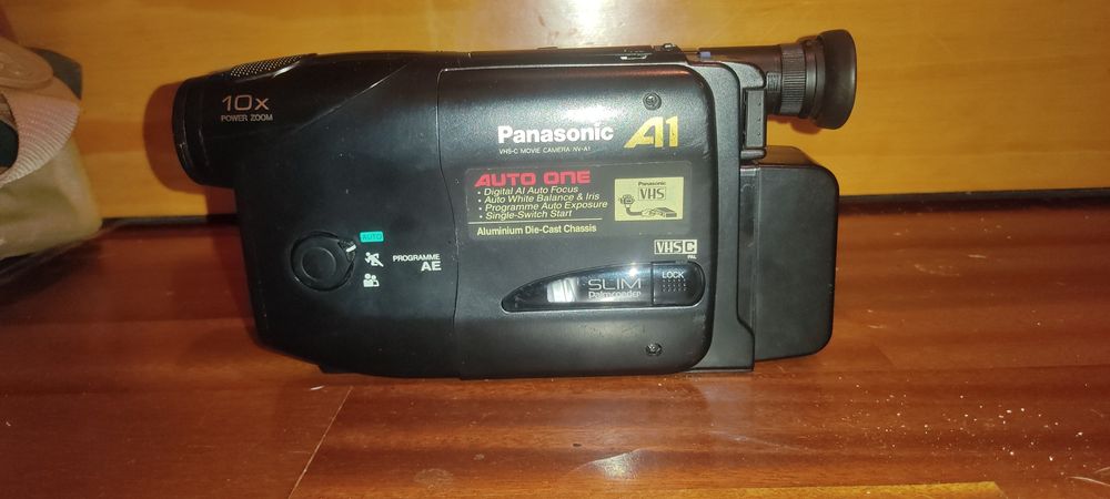 Máquina de filmar Panasonic