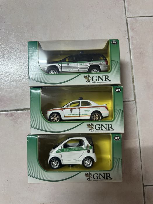 Carrinhos de coleção GNR