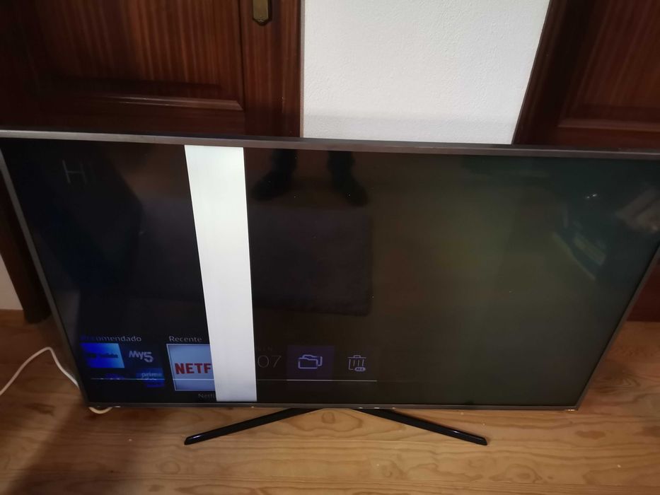 Várias smart tvs Samsung e LG "peças"
