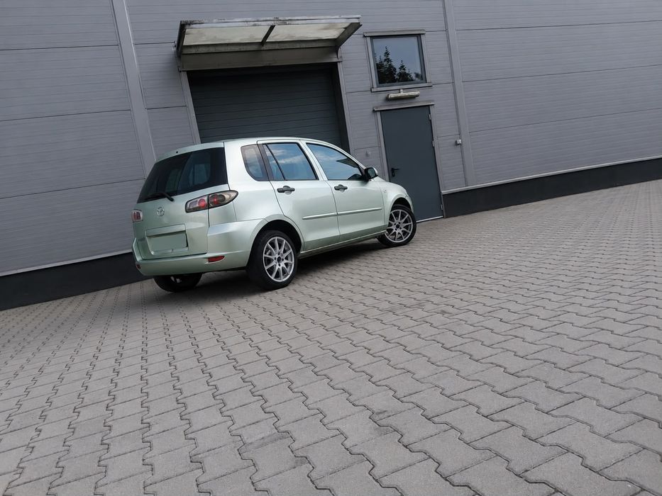 Zadbana i ekonomiczna Mazda 2 Niskie spalanie