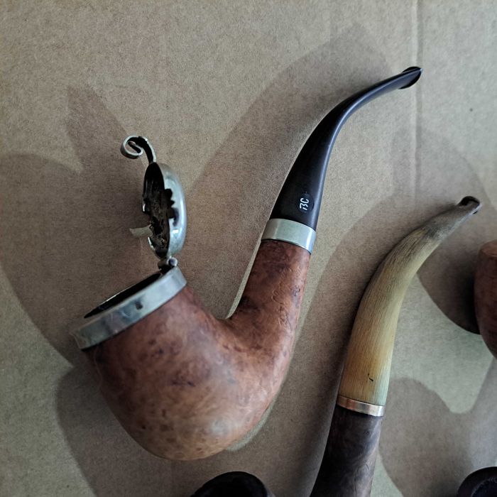 Coleção de Cachimbos antigos