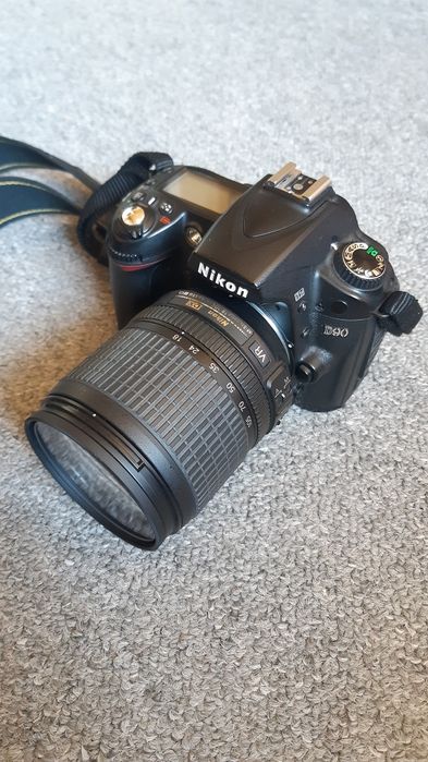 Nikon d90 zadbany sprawny