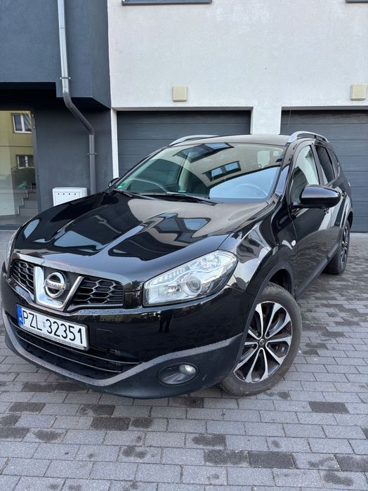 Nissan Qashqai+2 1.6 dCi 130 KM | 2012 | 7 miejsc | Panorama | Kamera 360 | Nawigacja | Tempomat | Hak