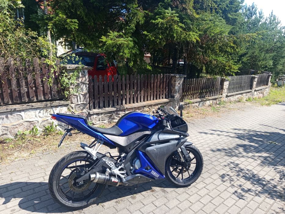 Yamaha yzf r125 2014r
