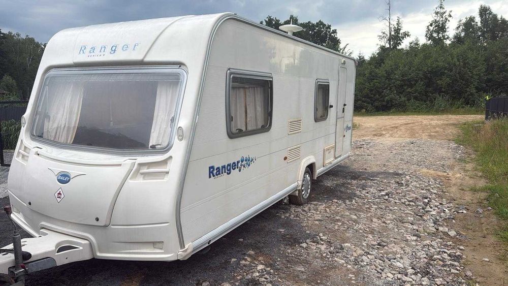 Przyczepa kempingowa Bailey Ranger Series 5 2008