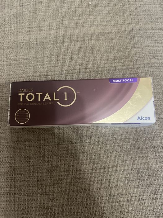 Лінзи контактні TOTAL  Dailies Multifocal