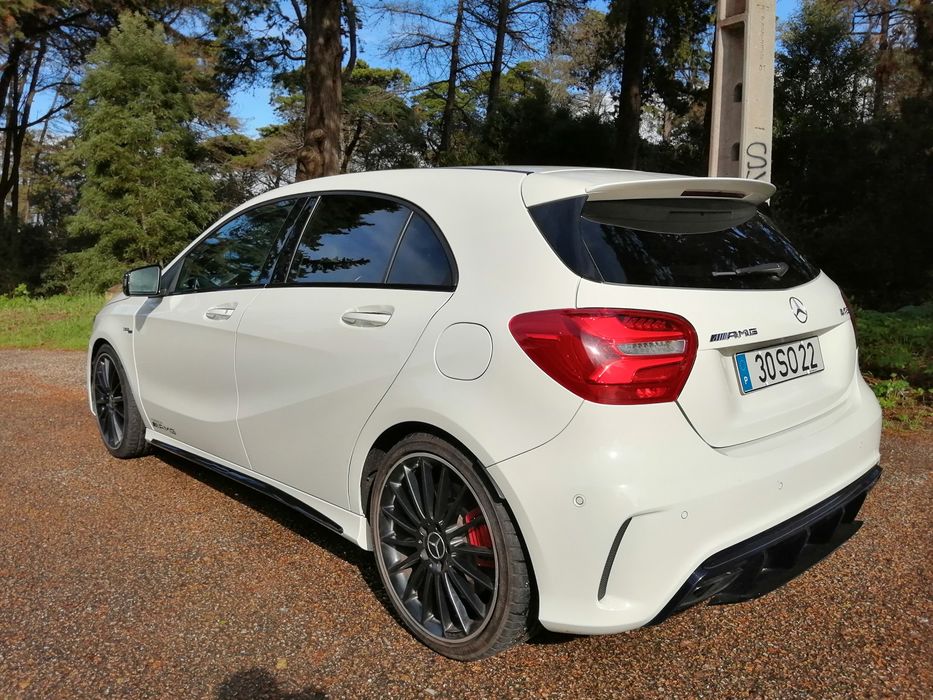 Mercedes amg a45 2017 Só 41 mil kms. Nacional