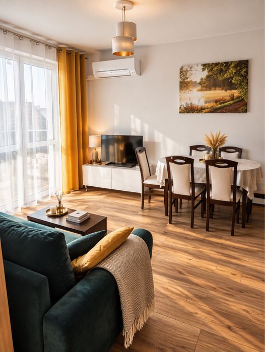 Mieszkanie apartament do wynajęcia Olecko klimatyzacja