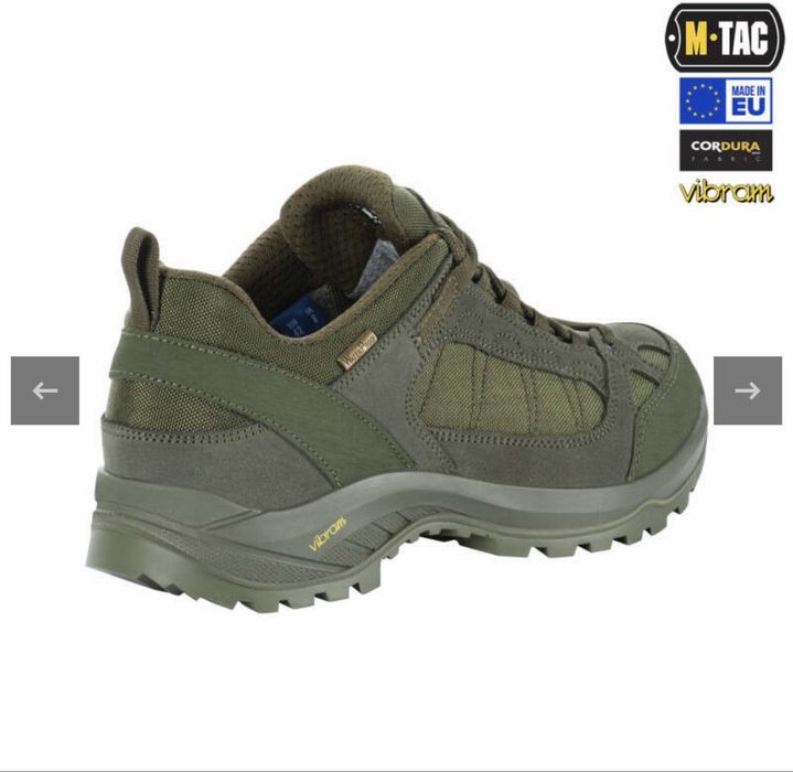 M-Tac кросівки тактичні демісезонні Pro Line Ranger Green