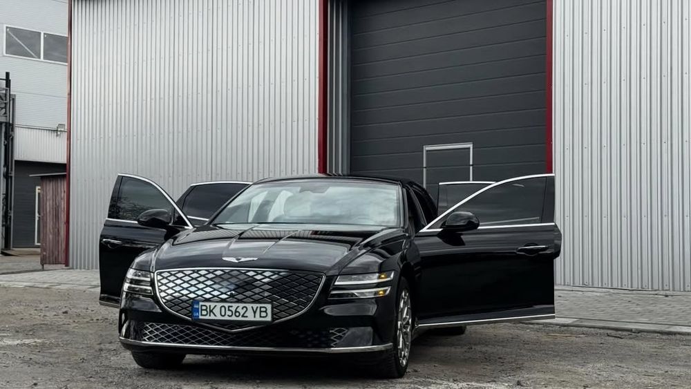 Hyundai Group, Genesis (Генезіс) G80