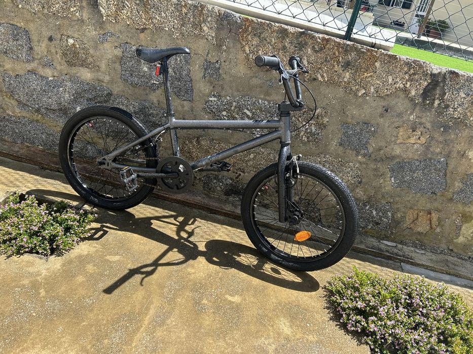 Bmx preta decathlon