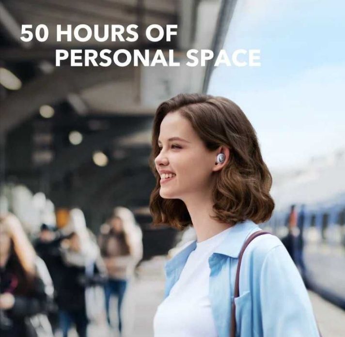 Anker SoundCore Space A40 (White)