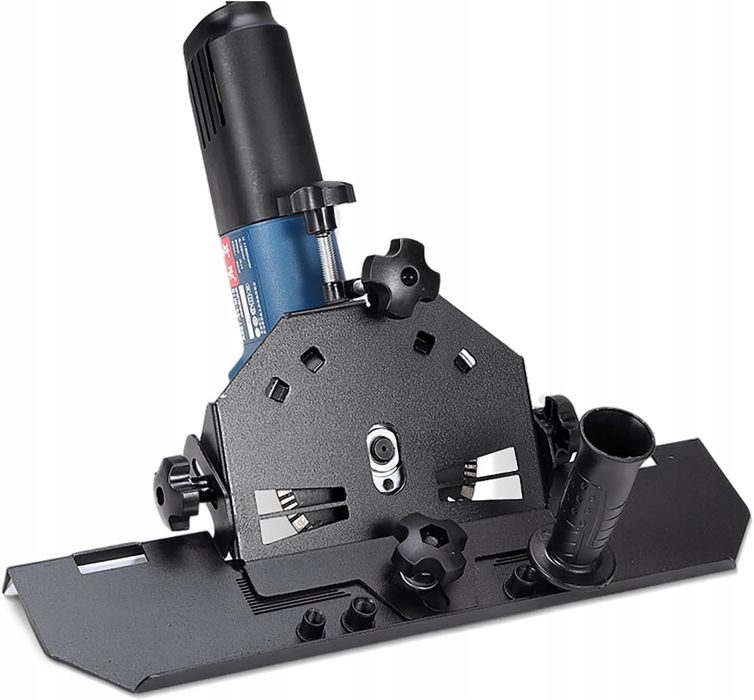 Przystawka Do Szlifierki Kątowej Do Cięcia Płytek Gresu Pod Kątem 45°