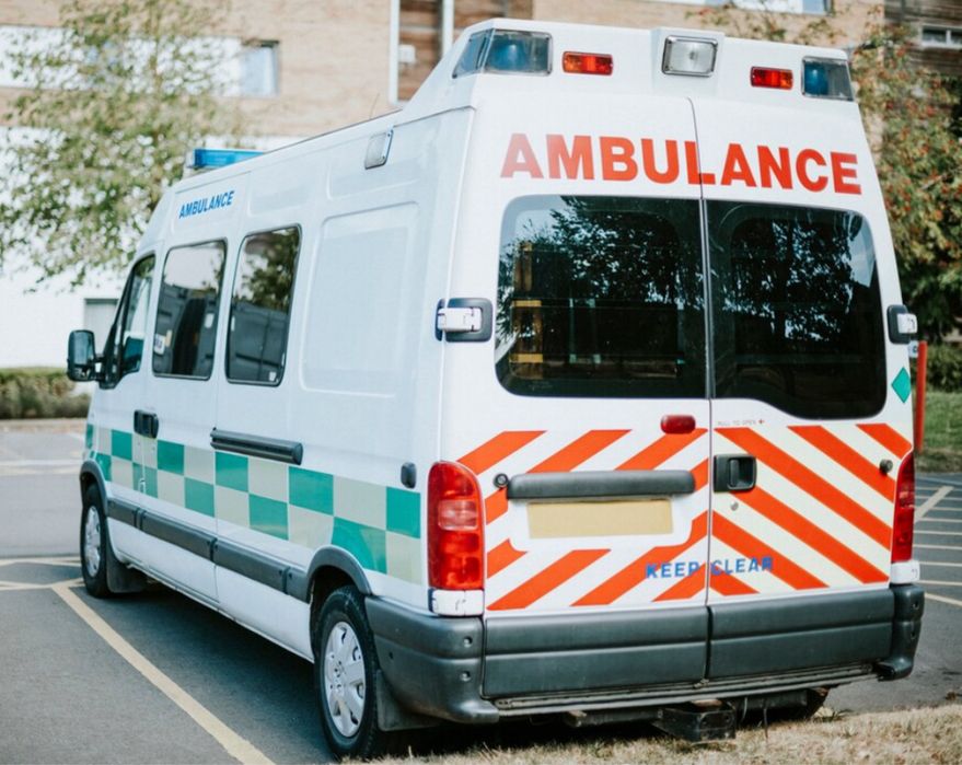 Перевезення хворих та травмованих