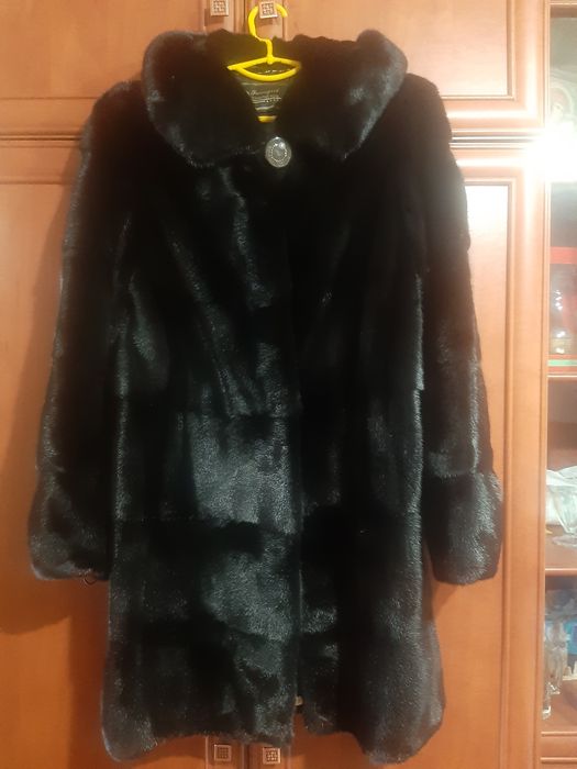 Норковая шуба натуральная