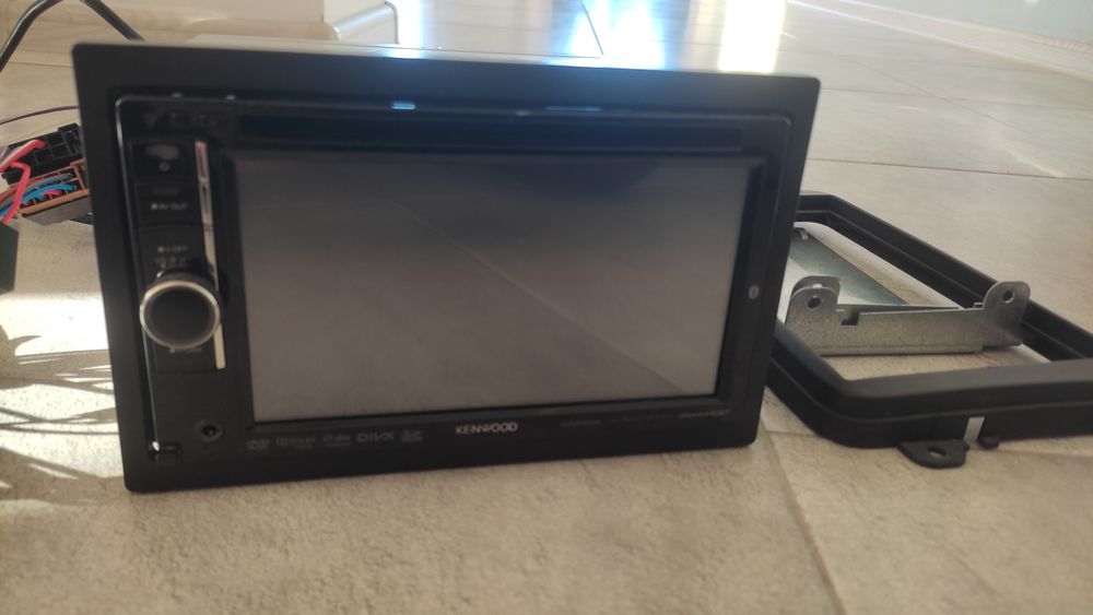 Автомагнитола JVC KENWOOD