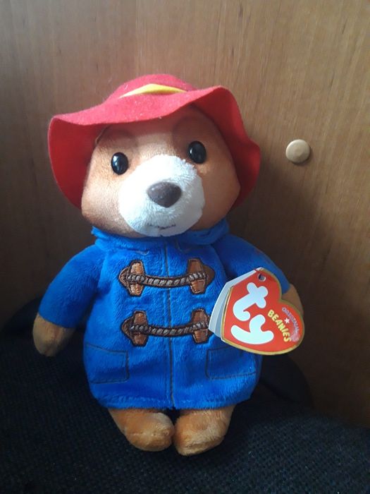 Мишка Paddington Beanie Baby падингтон, паддингтон Ty, ведмедик