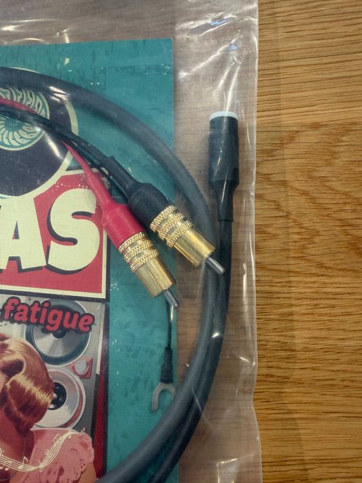Cardas Iridium Phono 1,25 przewód gramofonowy DIN - 2xRCA nowy