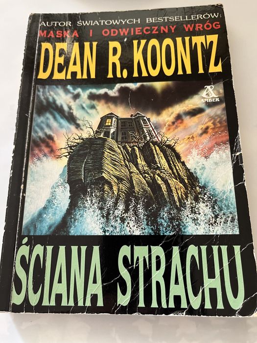 Ksiazka Dean R.Koontz Sciana strachu