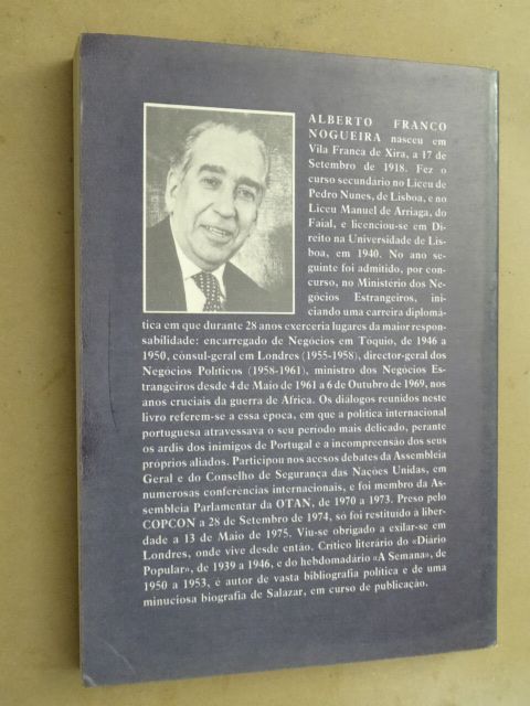 Diálogos Interditos de Franco Nogueira