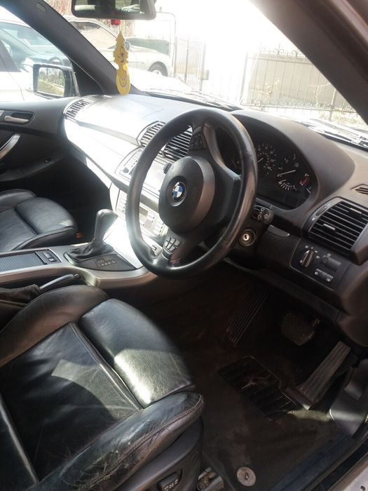 Запчастини BMW X5 E53 розборка шрот бмв x5 e53 3.0i m54b30 3.0d M57