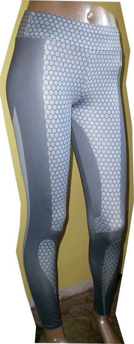 LEGINSY S - M jak NOWE super designe nike KsISBN