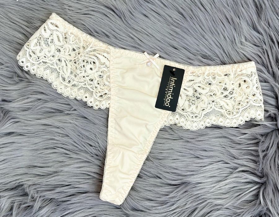 xl 42 stringi majtki koronka intimidao
