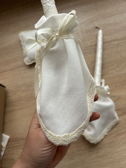 Свічки на хрещення чи вінчання