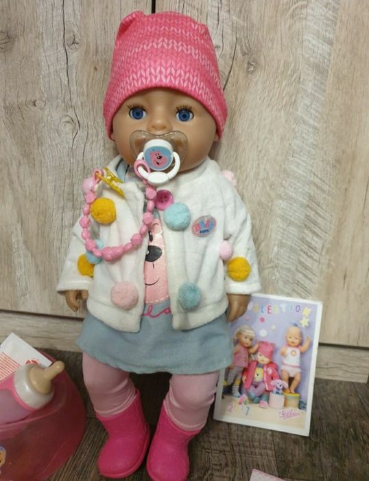 НОВАЯ кукла беби борн baby born
