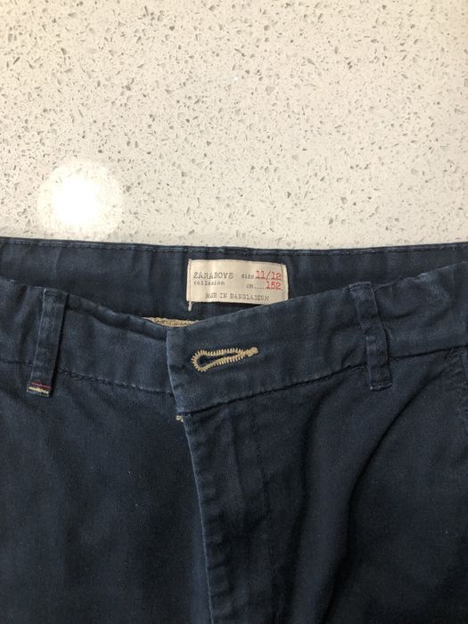 Calças Azuis escuras
