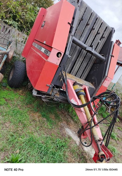 Prasa rolującą pasowa