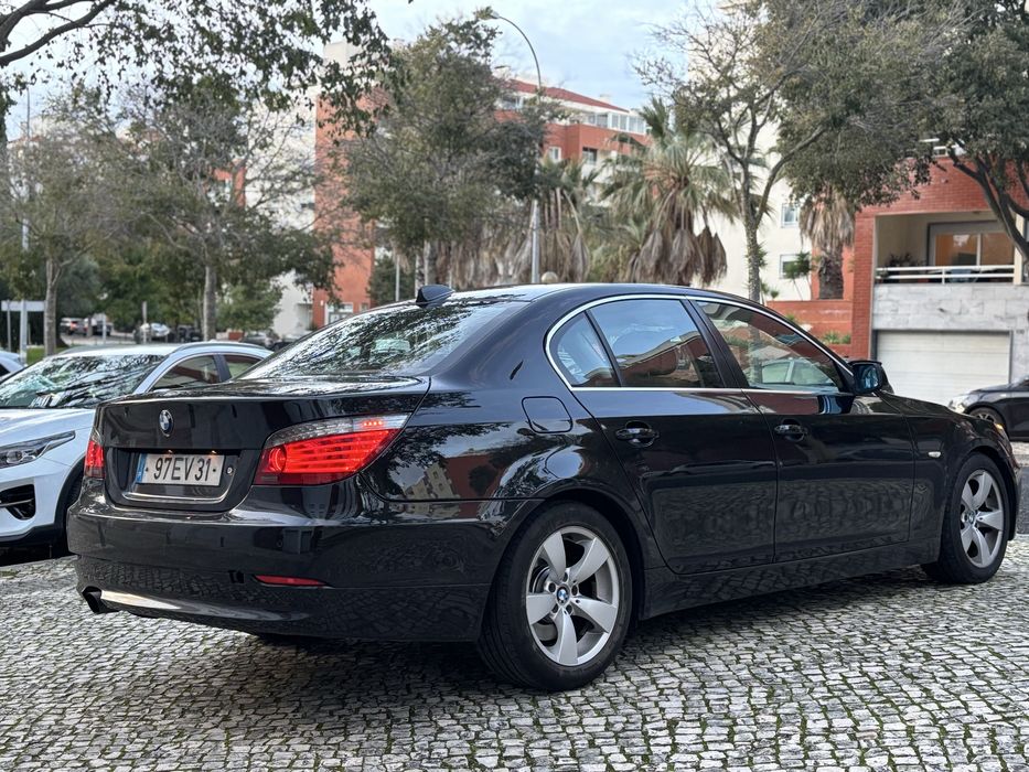 BMW 520d – 2008 | Nacional | 177cv unico dono