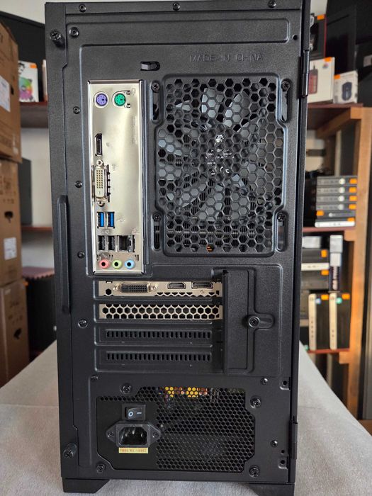 Ігровий комп'ютер i7-7700, 16Gb, 1660S 6gb, SSD 256Gb/HDD 1Tb