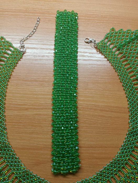 Силянка з бісеру ЯЛИНКА