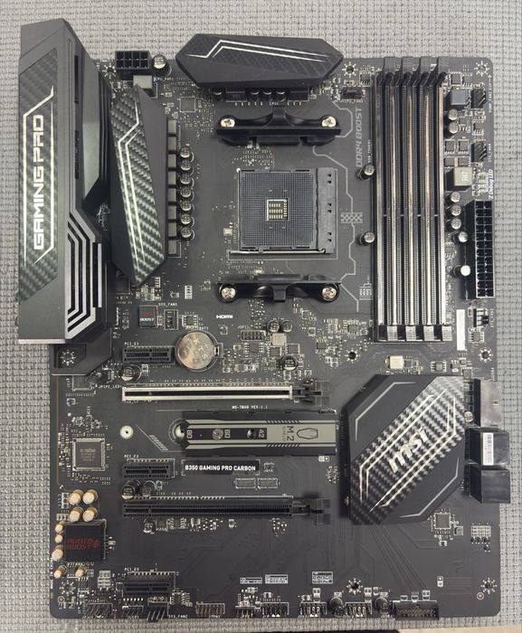 Motherboard MSI B350 Gaming PRO Carbon