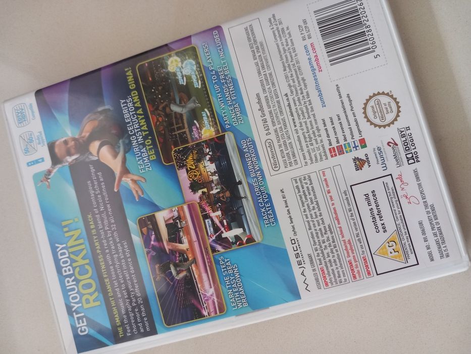 Zumba Fitness 2 - NINTENDO Wii