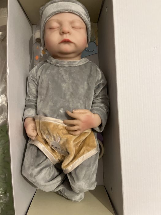 #Lalka Reborn#Niemowlak#Orginał#