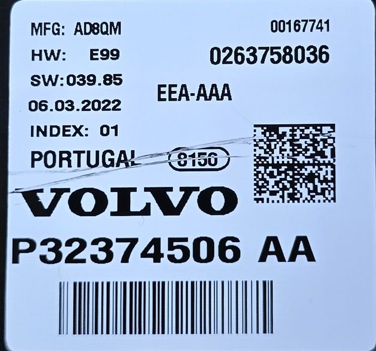 Licznik Zegar VOLVO XC 60 II Wersja Europejska