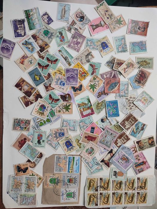 Lote 800 Selos das Ex-Colónias