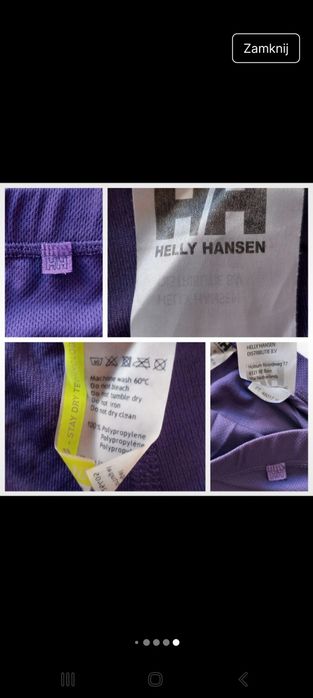 Legginsy termiczne Helly Hansen