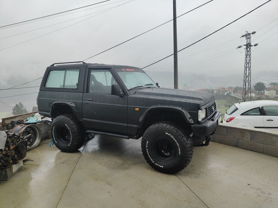 Nissan patrol y260